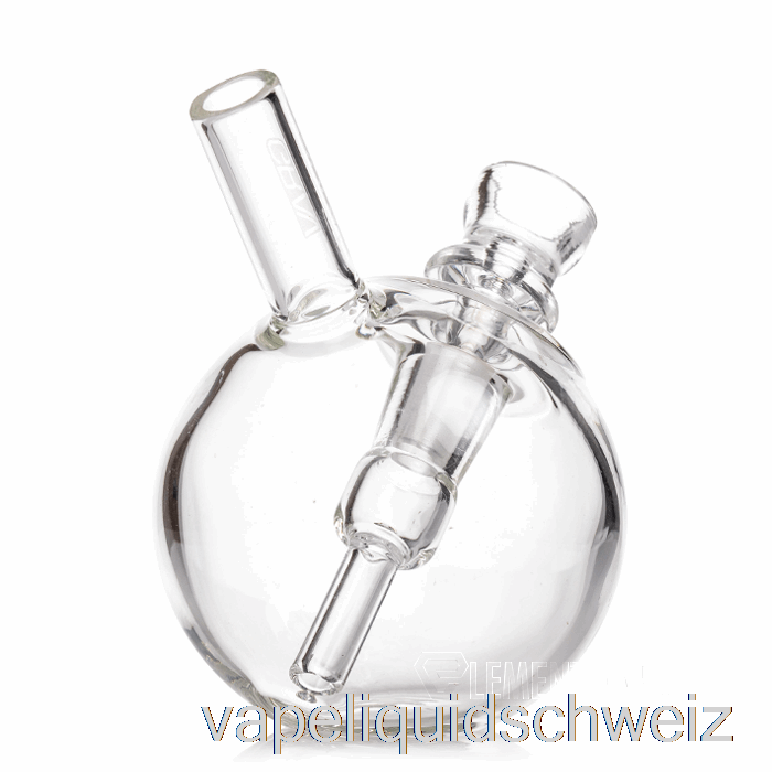 Grav Kugelförmiger Taschen-Bubbler Clear Vape Liquid E-Liquid Schweiz